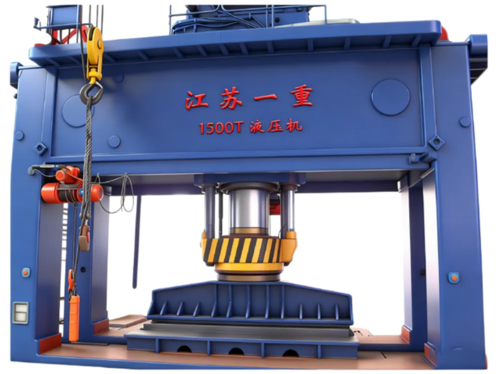 Hull Plate Pressing Hydraulic Press