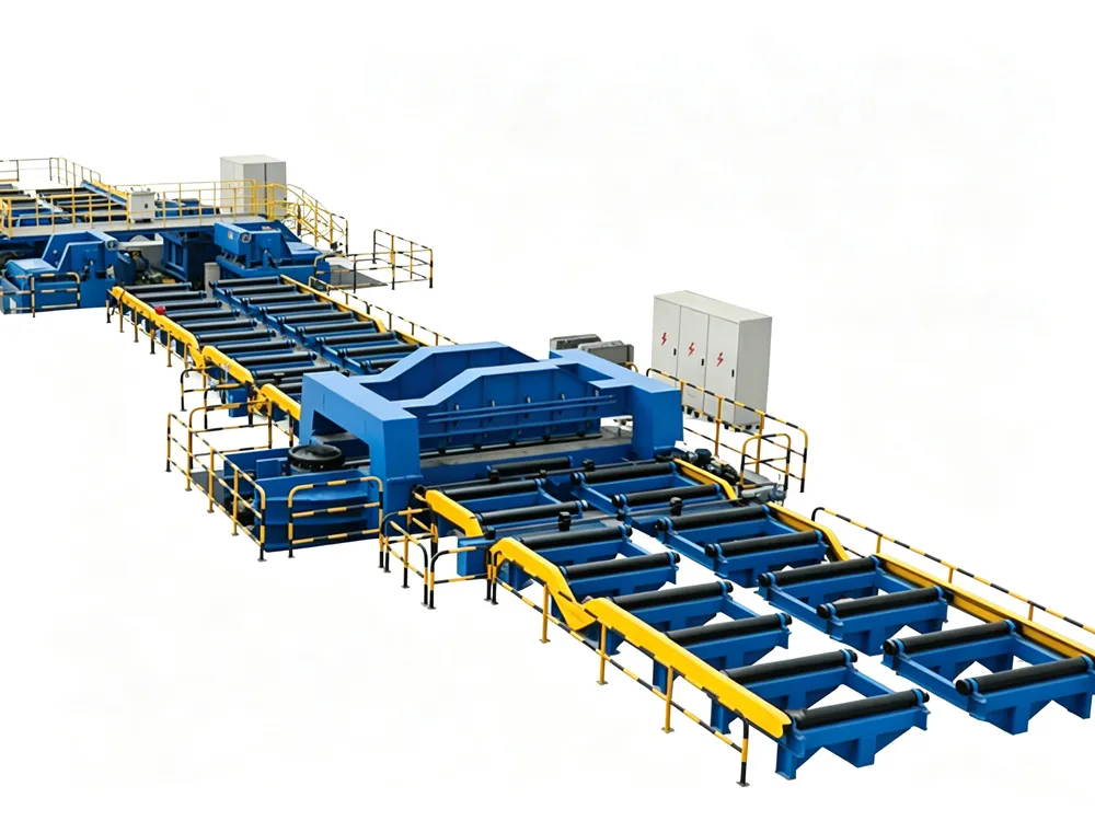 CNC Plate Four-Sided Beveling Mill