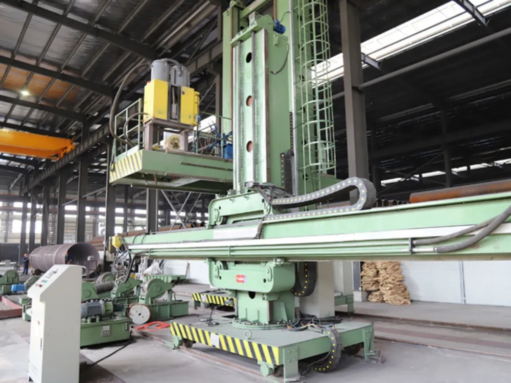 Intelligent Cross Welding Robot Workstation
