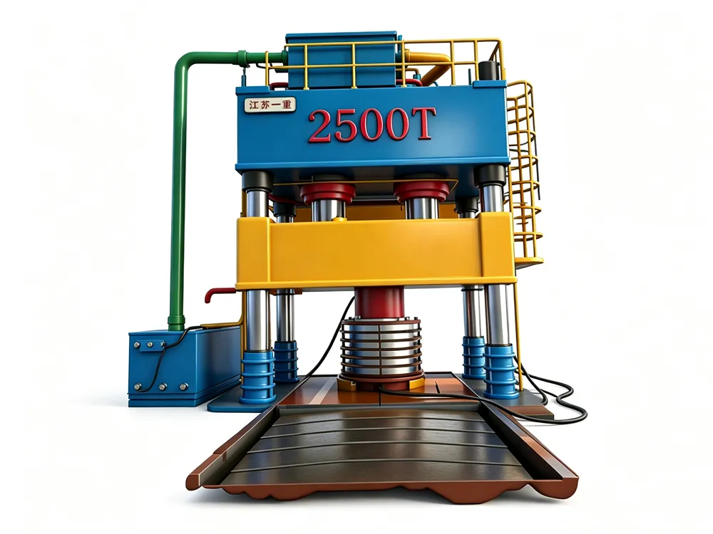 2,500-Ton Four-Column Hydraulic Press
