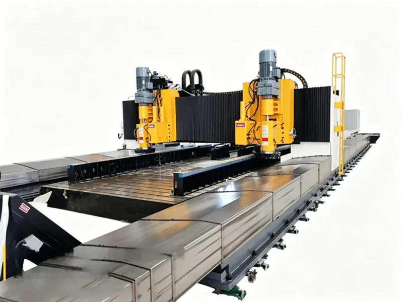 CNC Drilling, Milling, and Boring Composite Machining Center: The Core Multi-process Integrated Equipment for High-end Manufacturing