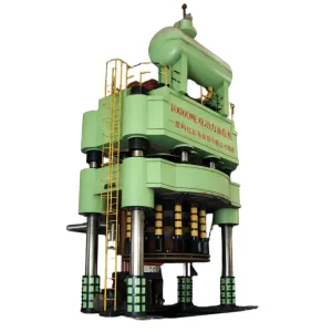 10,000-Ton Dual-Power Hydraulic Press