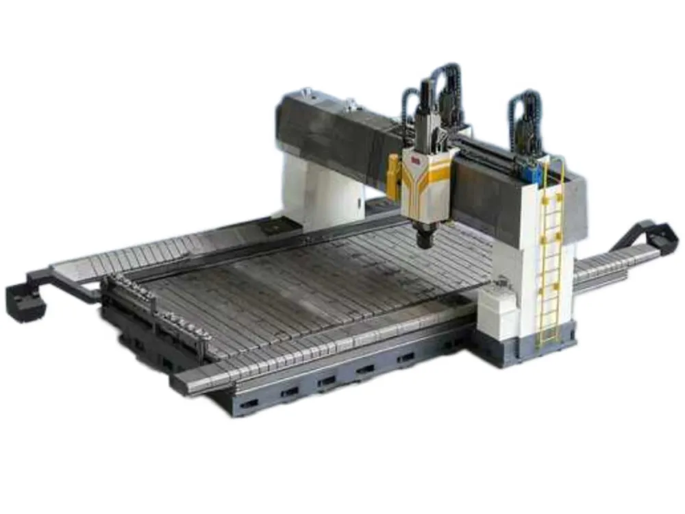 SKPL-12050 CNC Plate Beveling Drill-Mill-Bore Composite Machining Center