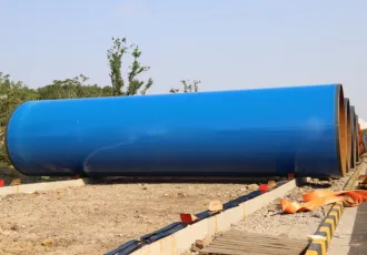 Finished Pipe