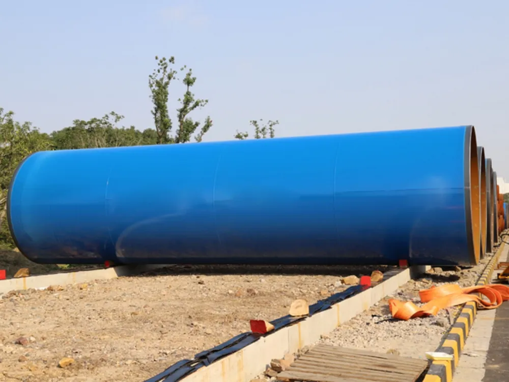 Finished Pipe