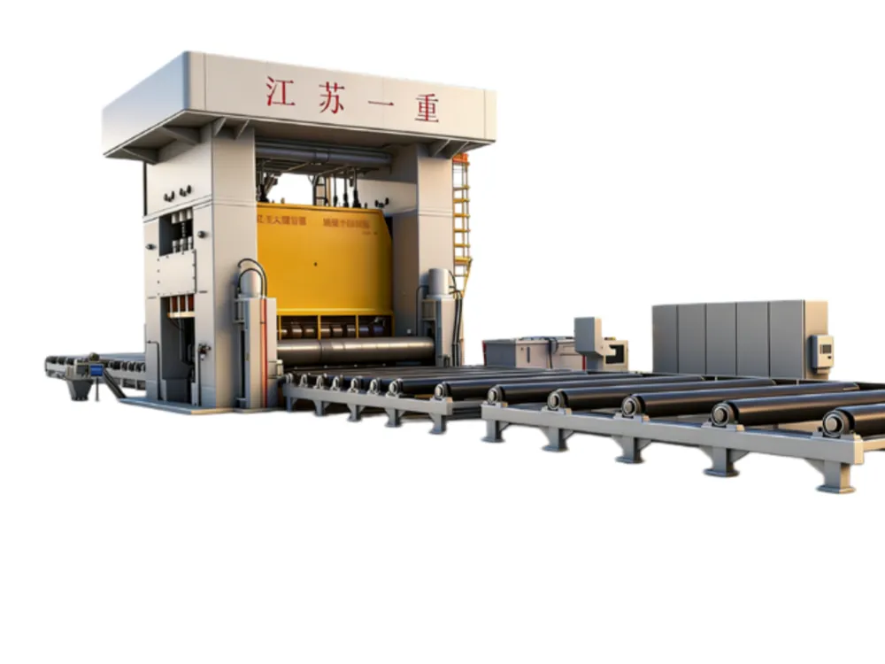 100&times;4000mm Explosive Cladding Plate Leveling Robot