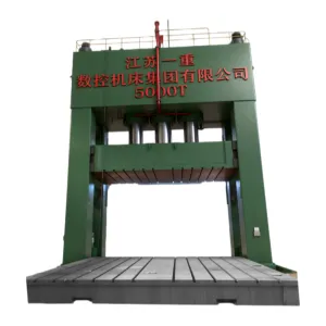 5,000-Ton Gantry Frame Hydraulic Press