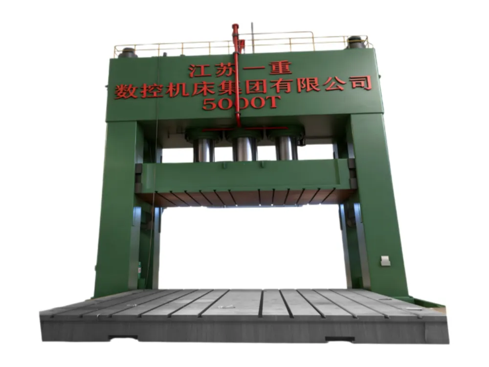 5,000-Ton Gantry Frame Hydraulic Press
