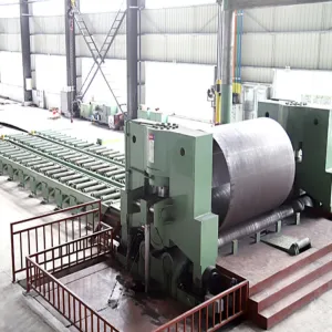 CNC Universal Top-Roll Plate Rolling Machine