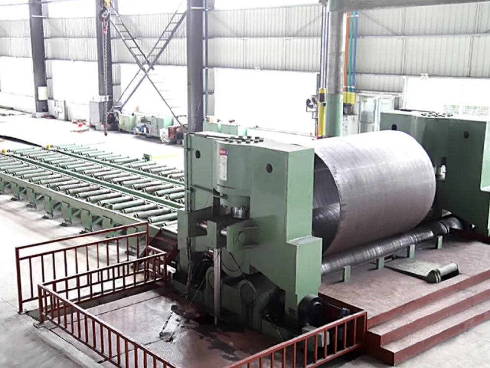 CNC Universal Top-Roll Plate Rolling Machine