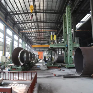 Longitudinal Seam Welding