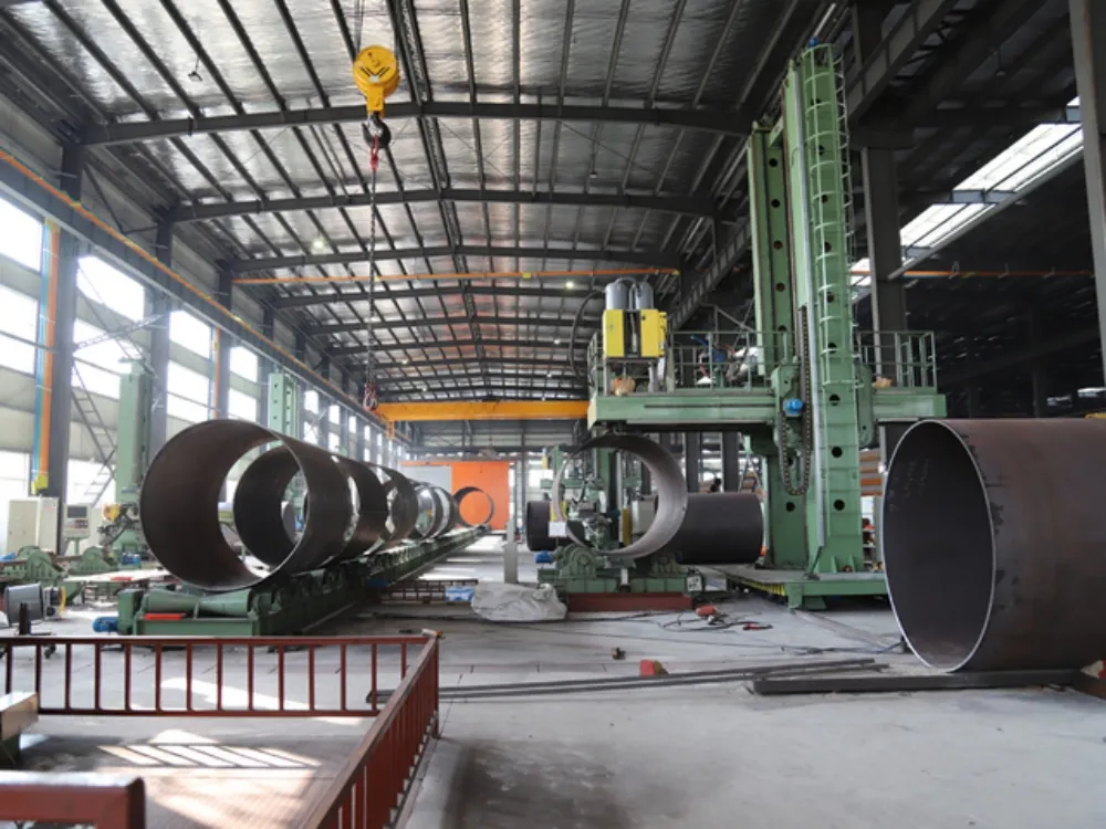 Longitudinal Seam Welding