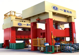 Double-Action Sheet Forming Press`