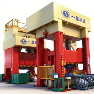 Double-Action Sheet Forming Press`