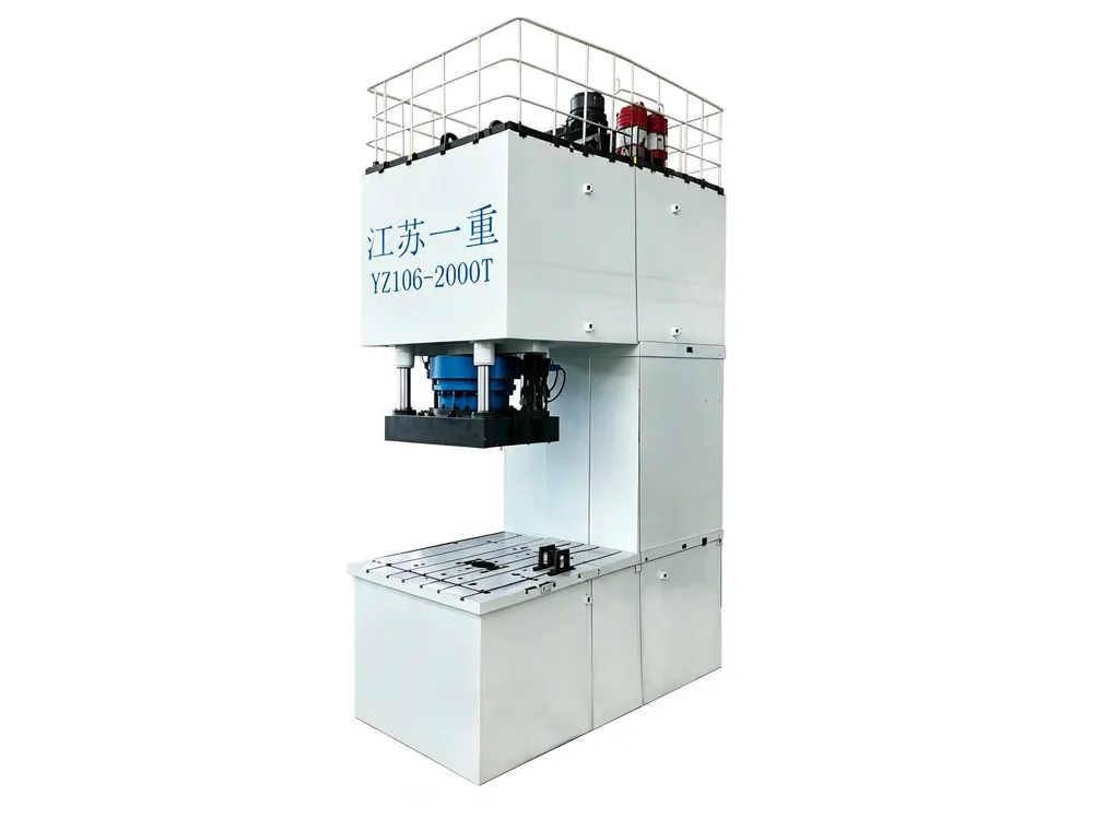2,000-Ton Single-Column (C-Frame) Hydraulic Press