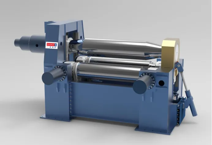 Milestone in R&D! We are thrilled to announce that our academic paper, Research on Suppression Method of Remaining Straight Edge in Pre-bending of Three-Roll Plate Rolling Machine Based on Force Compensation Control, has been successfully published in a C