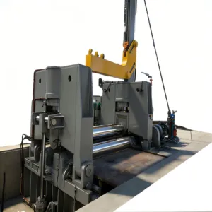 100x3500 Upper Roll Universal Plate Rolling Machine