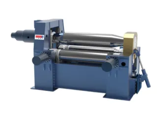 200x3200 Horizontal Down-adjusting Roll Bending Machine
