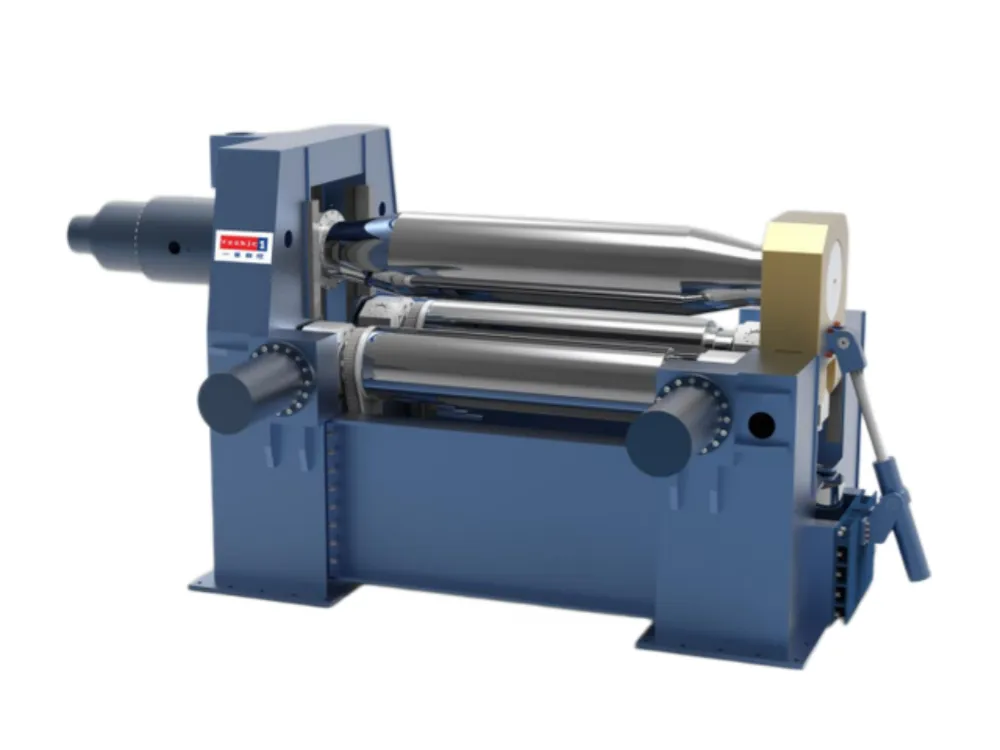 200x3200 Horizontal Down-adjusting Roll Bending Machine