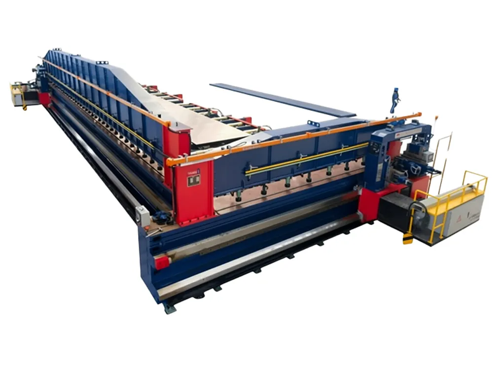 18m-4m L-shape bilateral planing machine