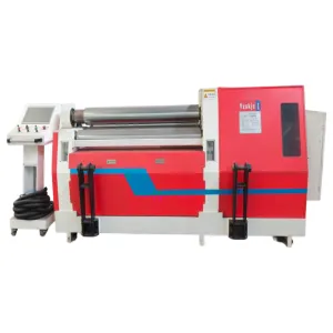 CNC Arc 4-Roll Plate Rolling Machine