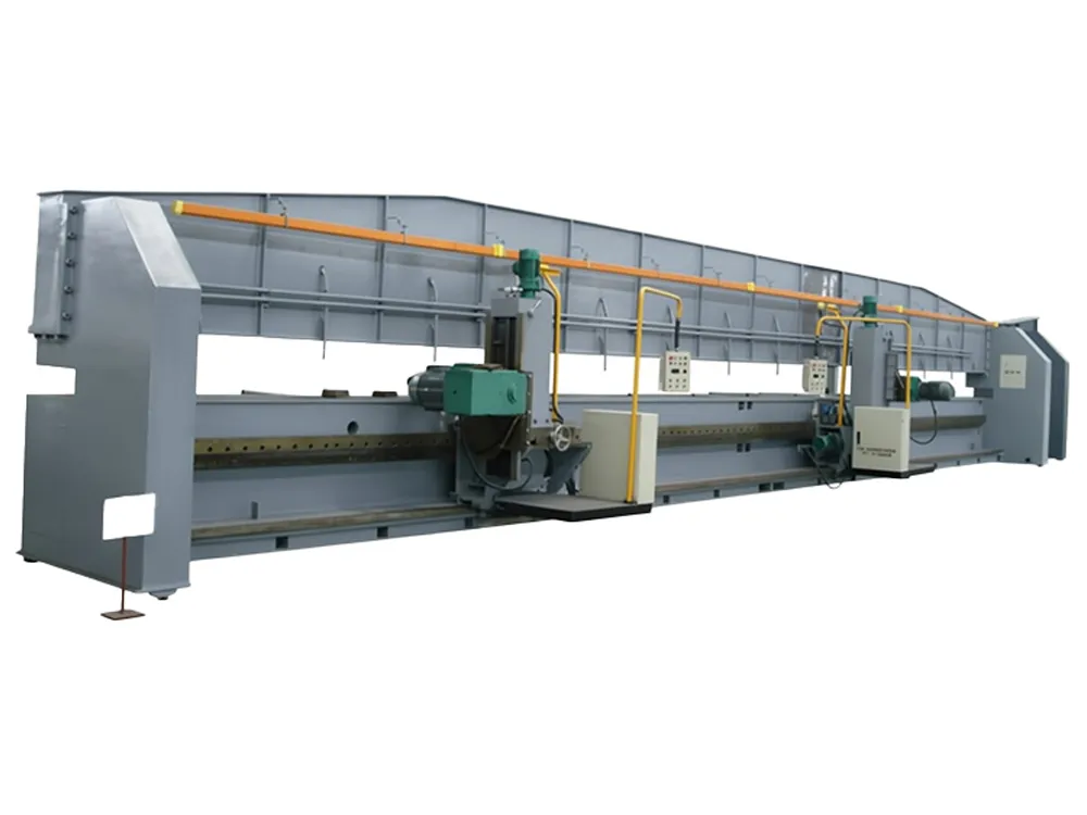 16m dual-drive single-motion edge miller