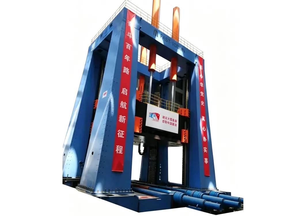 6-DOF 10,000-Ton Multi-Functional Simulated Earthquake Testing System