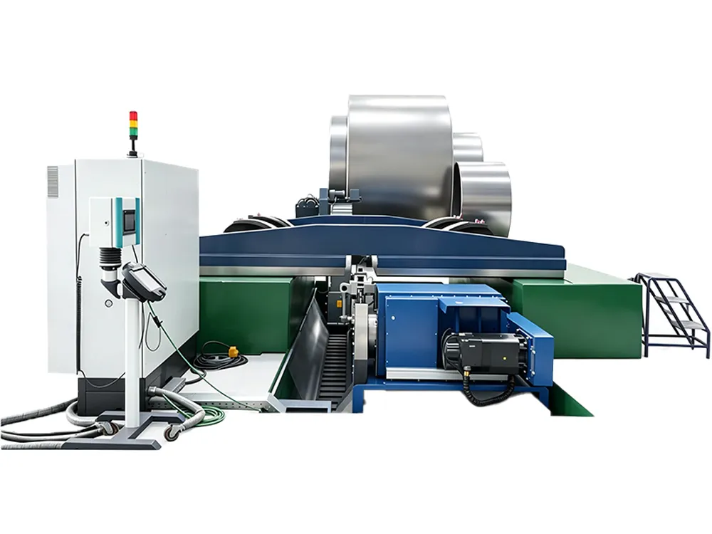 Longitudinal Weld Root Cleaning Milling Machine