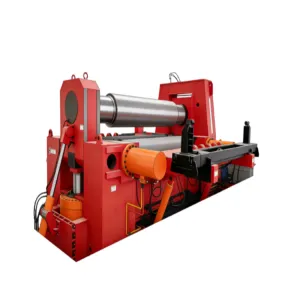 100x3200 Horizontal Down-adjusting Plate Rolling Machine