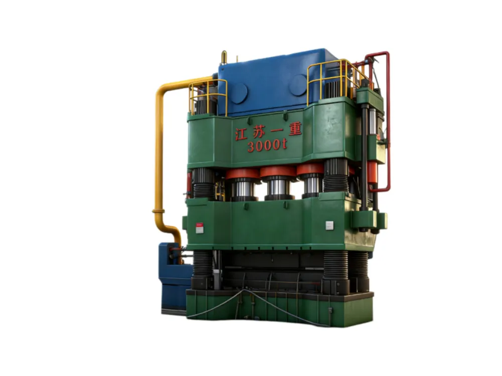 3,000-Ton Four-Column Hydraulic Press (Three-Cylinder)
