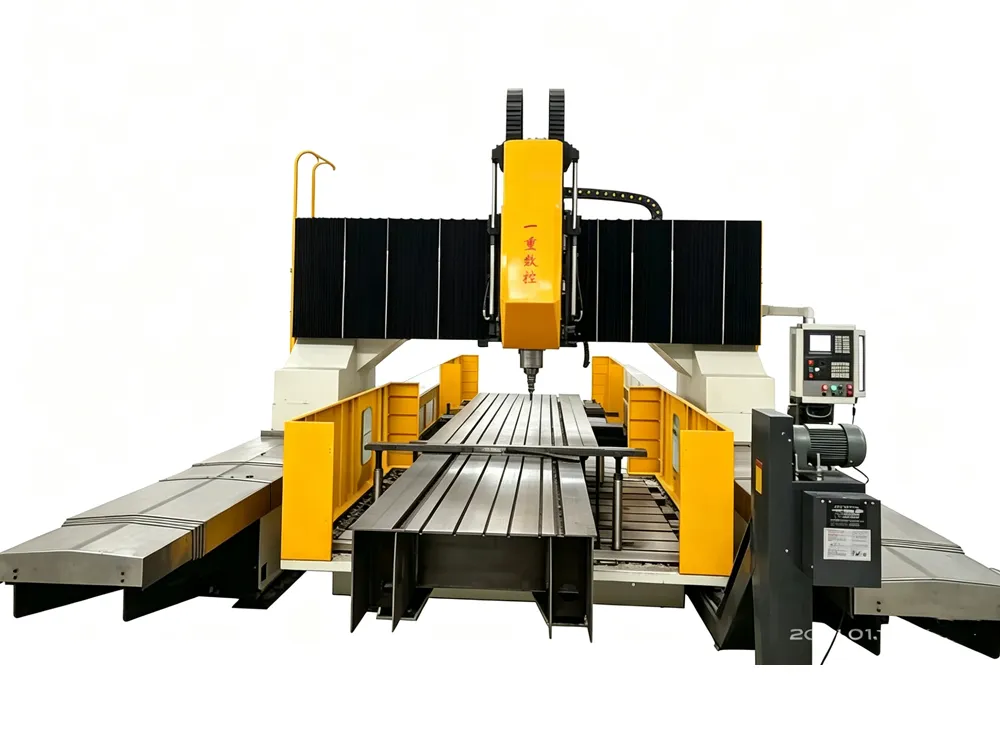 GSZ-3520 CNC High-Speed Drilling and Milling Machine