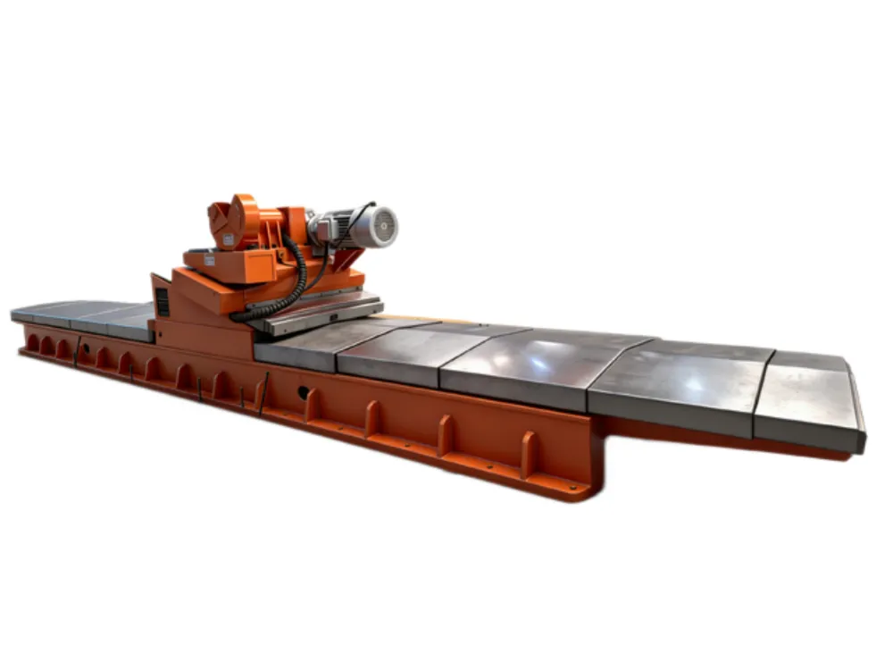 Outer Longitudinal Seam Root Cleaning Machine