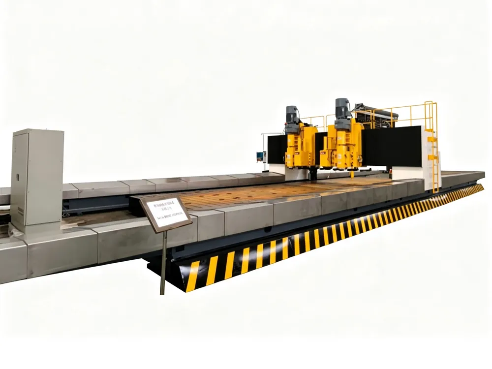 SKPL-12030 CNC Gantry Bilateral Edge Milling Machine