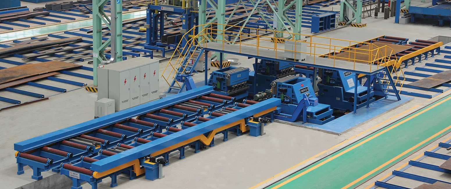 Plate Beveling Machine