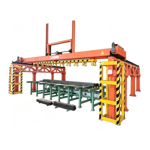 SKSCX-8000 CNC Steel Plate Bilateral Edge Milling Machine