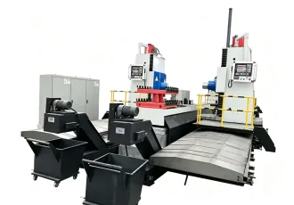 YZZX4508 CNC Double-Sided Boring and Milling Machine