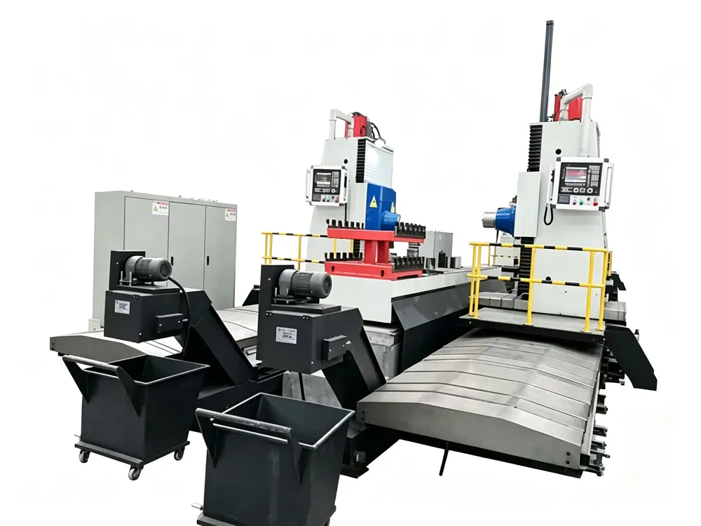 YZZX4508 CNC Double-Sided Boring and Milling Machine