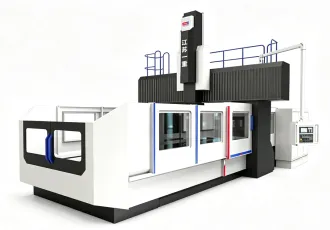 SKTX4020 CNC Gantry Boring and Milling Machining Center
