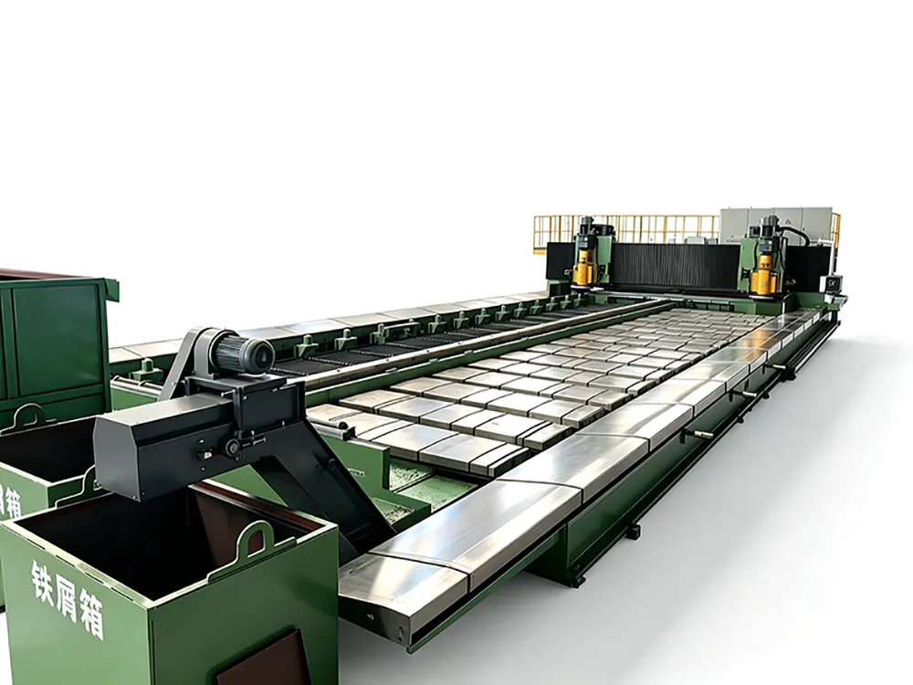 SKPL-16048 CNC 4-Side Beveling Machining Center