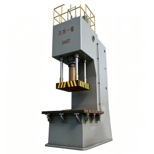 500-Ton Single-Column (C-Frame) Hydraulic Press