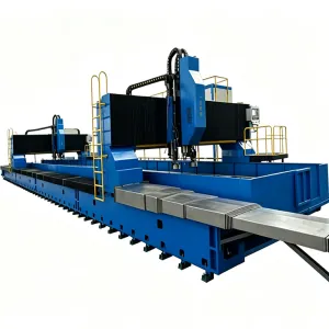24m CNC Double-Gantry High-Speed Drilling and Milling Machining Center