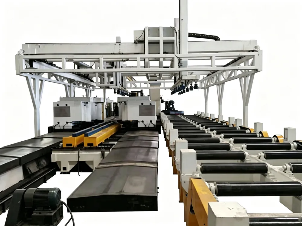 SKSCX-10000 CNC Bilateral Milling Special Machine （with Gantry）