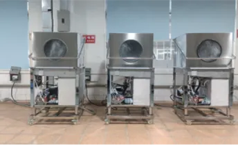 Edificio in fabbrica