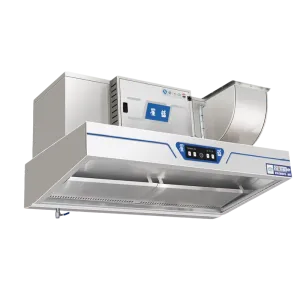 Macchina Integrata Per La Purificazione Dei Fumi Con Funzione Di Intercettazione Dinamica