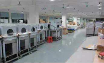 Edificio in fabbrica