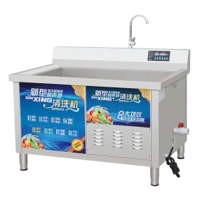 Nuovo tipo di pulitore ad ultrasuoni multifunzionale a serbatoio singolo