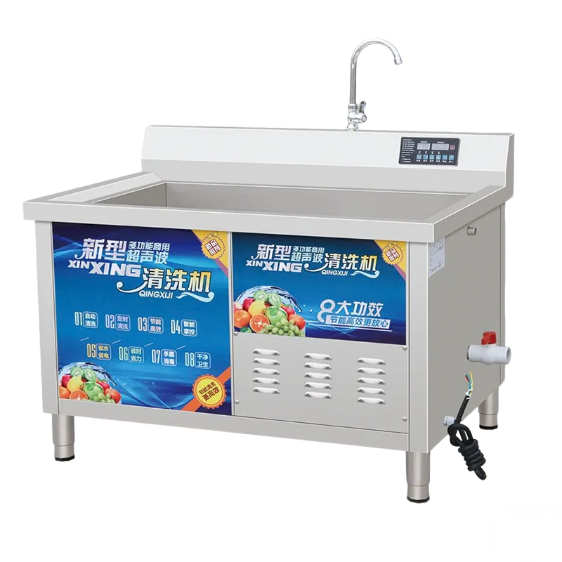 Nuovo tipo di pulitore ad ultrasuoni multifunzionale a serbatoio singolo