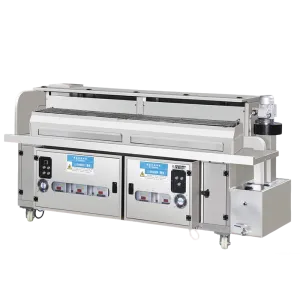 Carrello per barbecue combinato con scarico Downdraft, acqua ed elettricit&agrave;