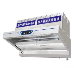 Climatizzatore integrato a scarico diretto per interni a circolazione interna umida