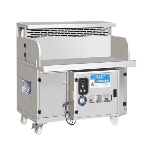 Laboratorio dello chef in stile giapponese